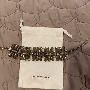 Club Monaco Butterfly Jewel Bracelet